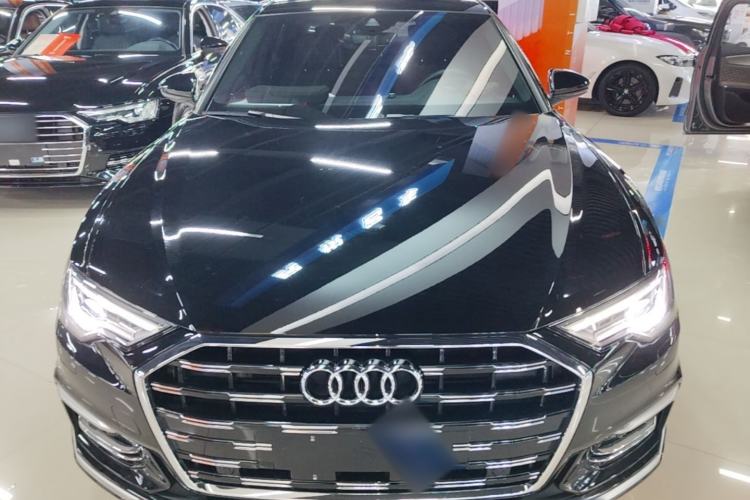Used Audi A6L 2024 40 TFSI Luxury Dynamic Edition Front