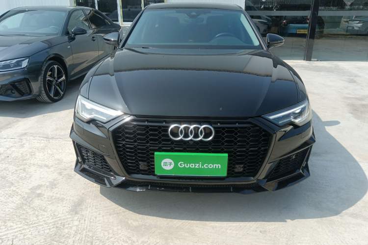 Used Audi A6L 2024 45 TFSI Prestige Dynamic Edition Front
