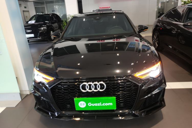 Used Audi A6L 2024 45 TFSI Prestige Dynamic Edition Front