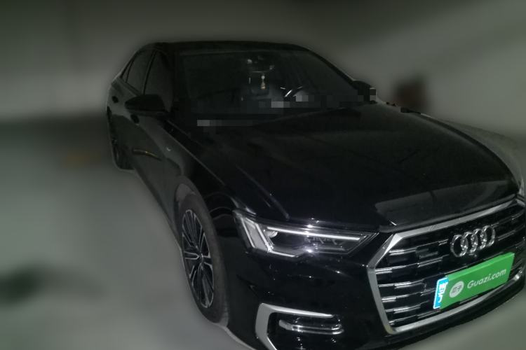 Used Audi A6L 2024 45 TFSI Prestige Dynamic Edition Front Right 45 Deg