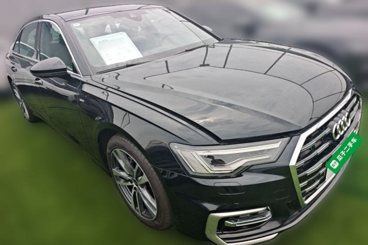 Used Audi A6L 2024 40 TFSI Luxury Dynamic Edition Front Right 45 Deg