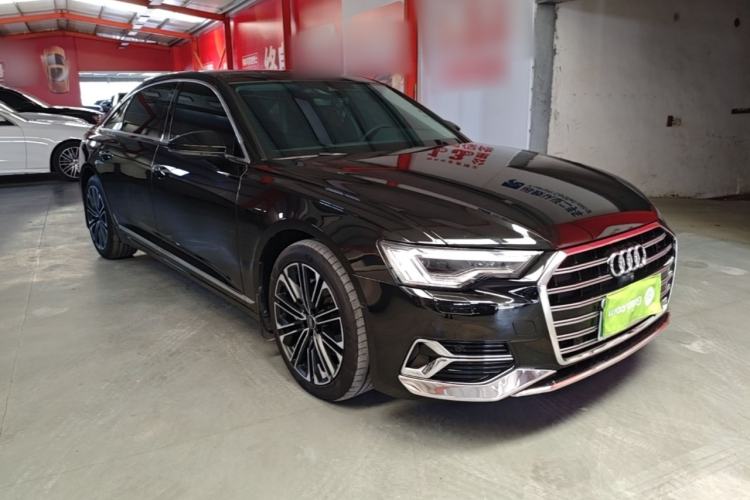 Used Audi A6L 2024 45 TFSI Prestige Elegant Edition Front Right 45 Deg