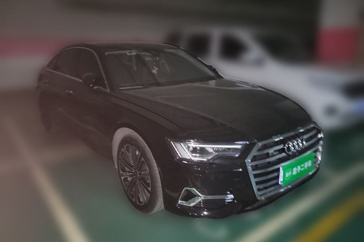 Used Audi A6L 2024 45 TFSI quattro Prestige Elegant Edition Front Right 45 Deg