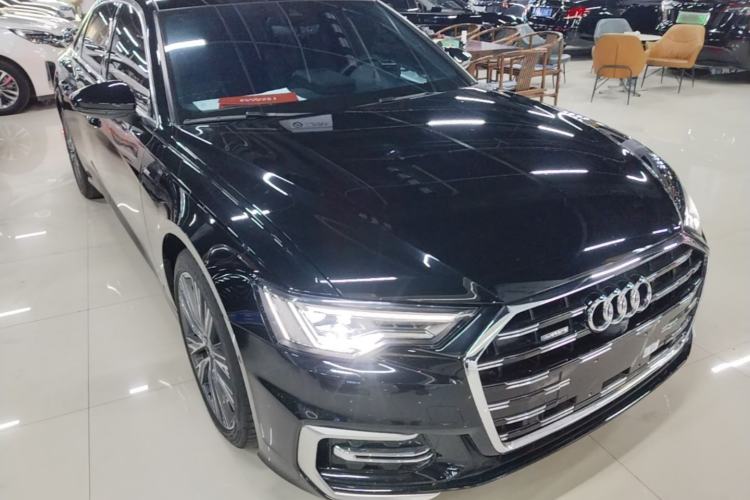Used Audi A6L 2024 45 TFSI quattro Prestige Dynamic Edition Front Right 45 Deg
