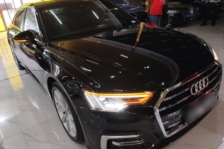 Used Audi A6L 2024 45 TFSI Prestige Dynamic Edition Front Right 45 Deg