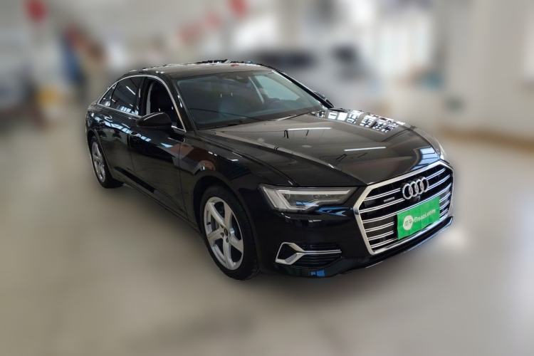 Used Audi A6L 2024 45 TFSI Prestige Elegant Edition Front Right 45 Deg