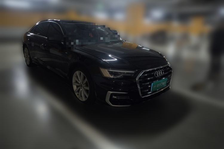 Used Audi A6L 2024 45 TFSI Prestige Dynamic Edition Front Right 45 Deg