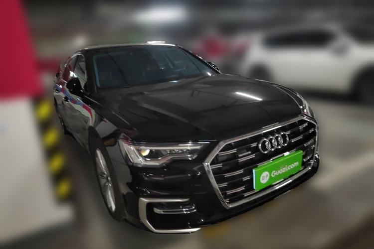 Used Audi A6L 2024 45 TFSI Prestige Dynamic Edition Front Right 45 Deg