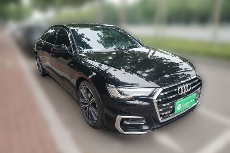 Used Audi A6L 2024 45 TFSI Prestige Dynamic Edition Front Right 45 Deg