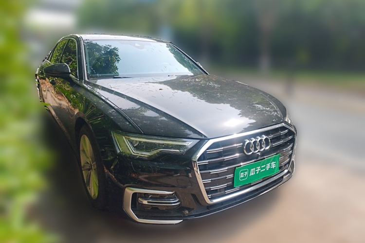 Used Audi A6L 2024 45 TFSI Prestige Dynamic Edition Front Right 45 Deg