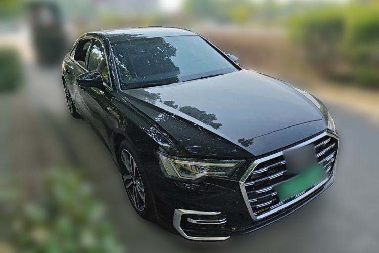 Used Audi A6L 2024 45 TFSI Prestige Dynamic Edition Front Right 45 Deg