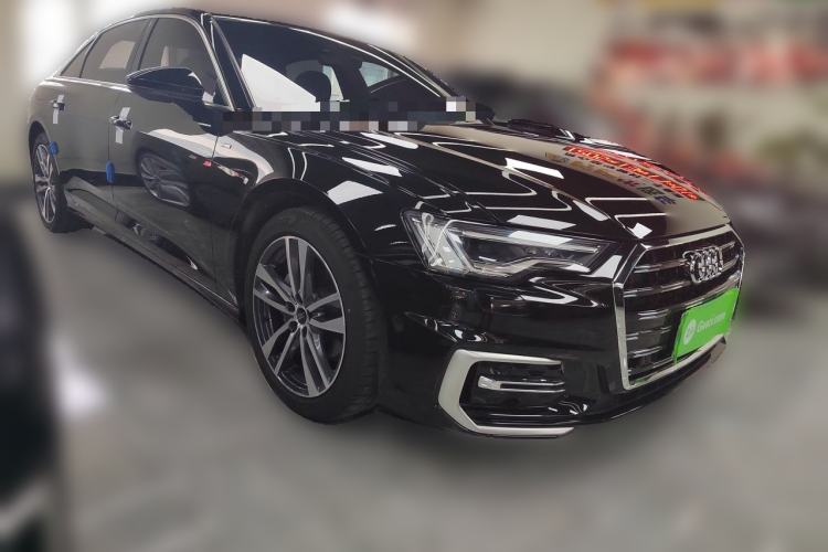 Used Audi A6L 2024 40 TFSI Luxury Dynamic Edition Front Right 45 Deg