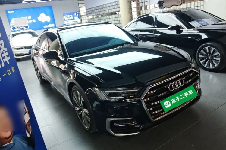 Used Audi A6L 2024 45 TFSI Prestige Dynamic Edition Front Right 45 Deg