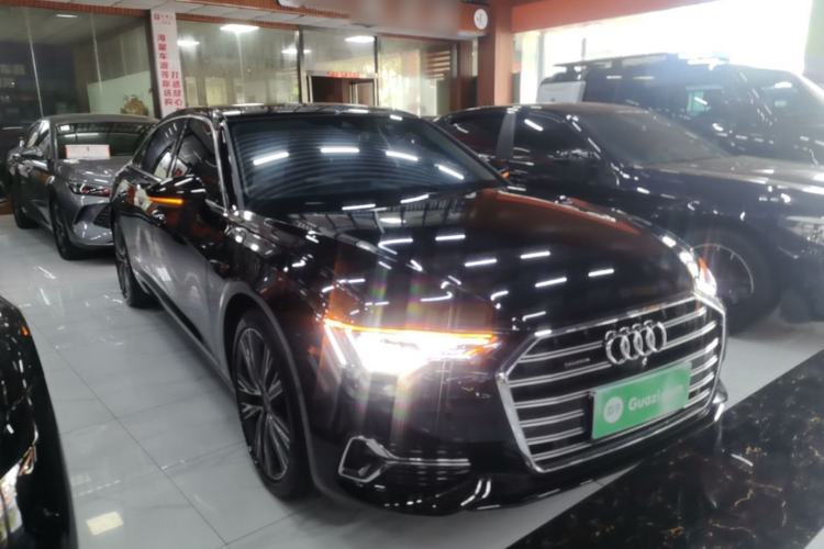 Used Audi A6L 2024 45 TFSI quattro Prestige Elegant Edition Front Right 45 Deg