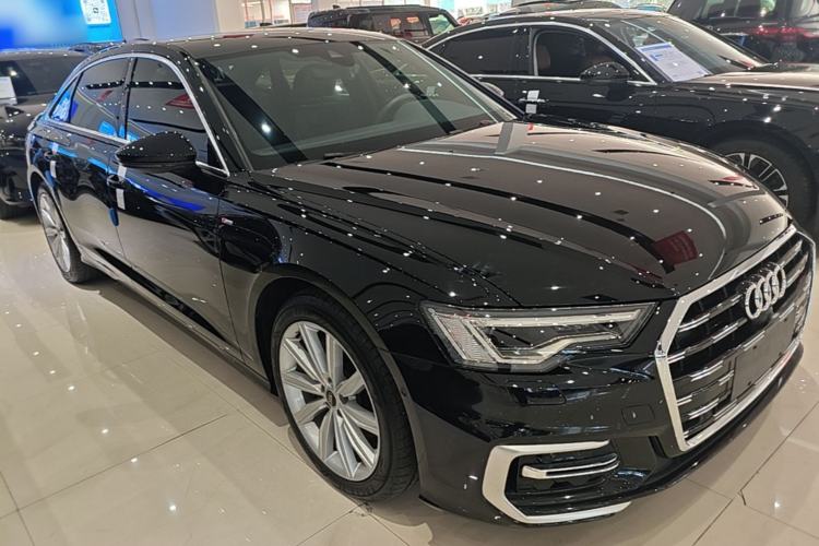 Used Audi A6L 2024 45 TFSI Prestige Dynamic Edition Front Right 45 Deg