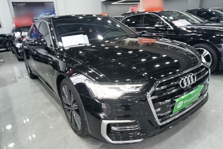 Used Audi A6L 2024 45 TFSI quattro Prestige Dynamic Edition Front Right 45 Deg