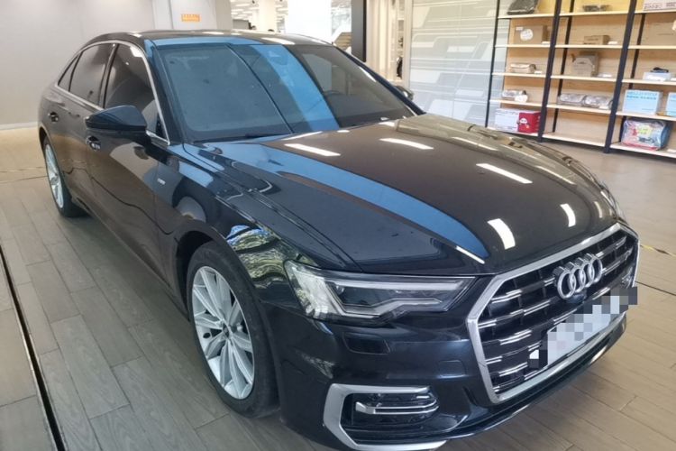 Used Audi A6L 2024 45 TFSI Prestige Dynamic Edition Front Right 45 Deg