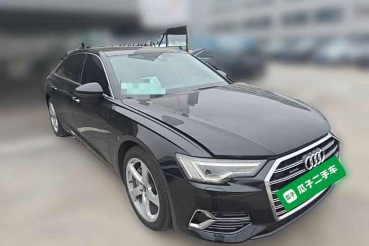Used Audi A6L 2024 45 TFSI quattro Prestige Elegant Edition Front Right 45 Deg