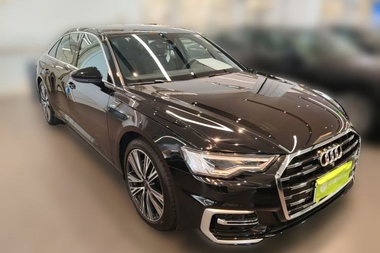 Used Audi A6L 2024 45 TFSI quattro Prestige Dynamic Edition Front Right 45 Deg