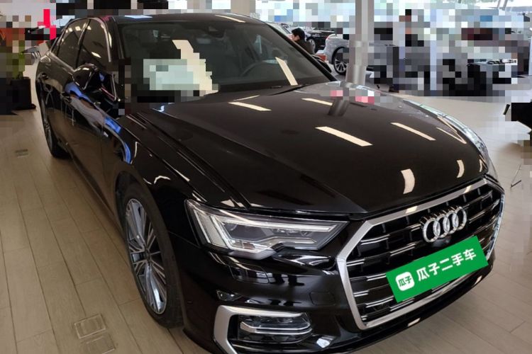 Used Audi A6L 2024 45 TFSI Prestige Dynamic Edition Front Right 45 Deg