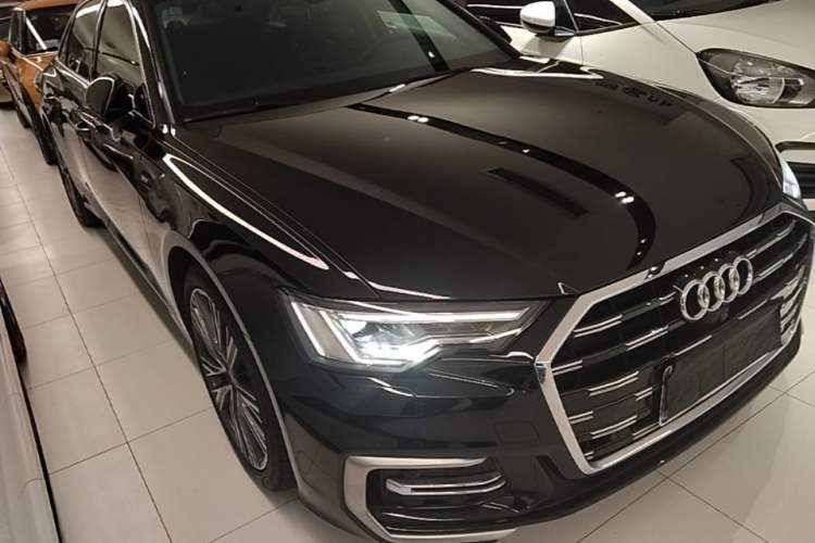 Used Audi A6L 2024 45 TFSI Prestige Dynamic Edition Front Right 45 Deg
