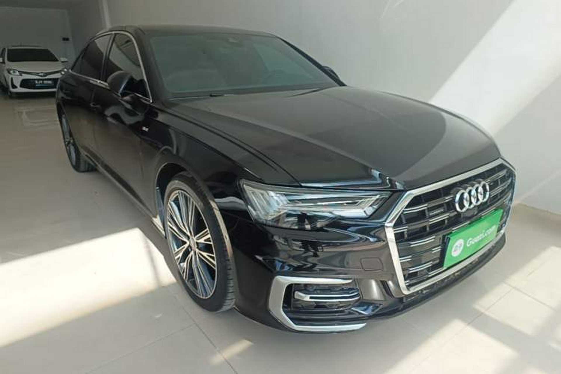 Used Audi A6L 2024 45 TFSI quattro Prestige Dynamic Edition Front Right 45 Deg