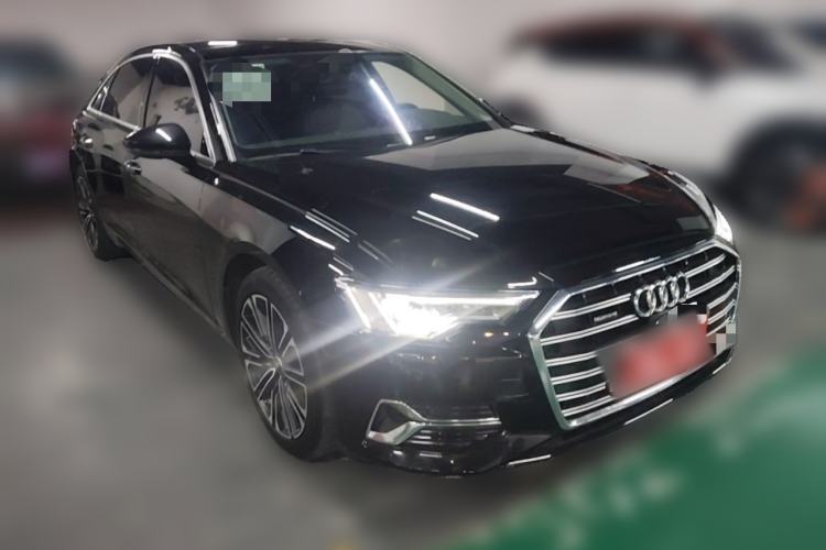 Used Audi A6L 2024 45 TFSI quattro Prestige Elegant Edition Front Right 45 Deg