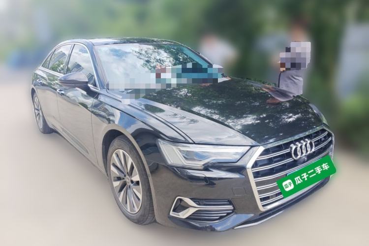 Used Audi A6L 2024 45 TFSI Prestige Elegant Edition Front Right 45 Deg