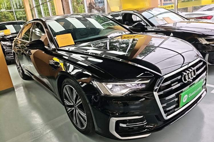 Used Audi A6L 2024 45 TFSI quattro Prestige Dynamic Edition Front Right 45 Deg