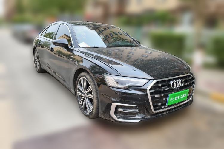 Used Audi A6L 2024 45 TFSI quattro Prestige Dynamic Edition Front Right 45 Deg