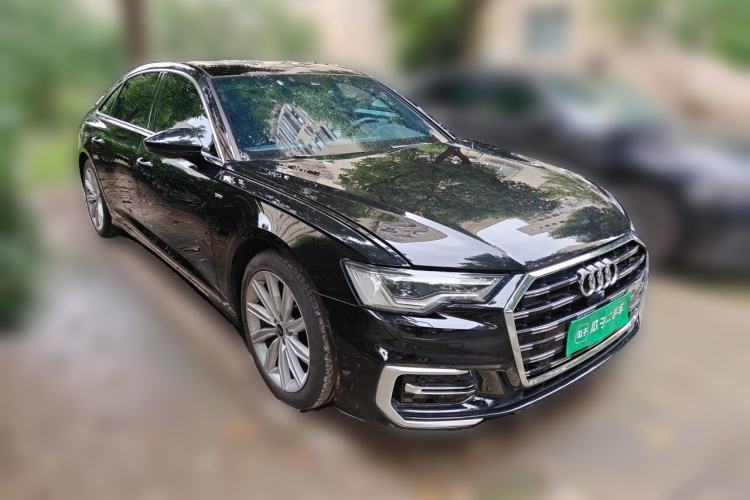 Used Audi A6L 2024 45 TFSI Prestige Dynamic Edition Front Right 45 Deg