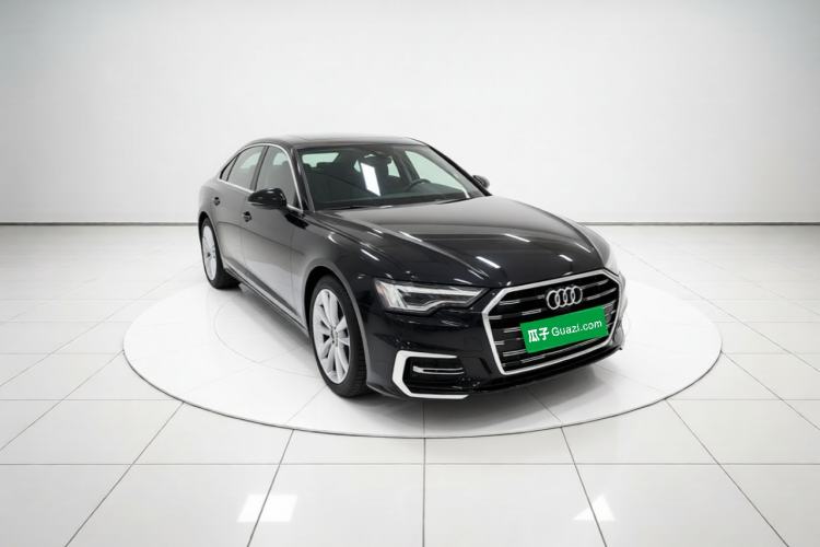 Used Audi A6L 2024 45 TFSI Prestige Dynamic Edition Front Right 45 Deg