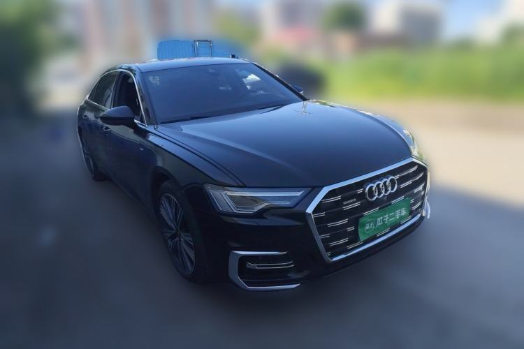 Used Audi A6L 2024 45 TFSI quattro Prestige Dynamic Edition Front Right 45 Deg
