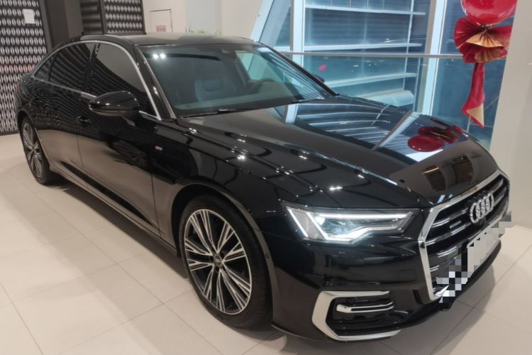 Used Audi A6L 2024 45 TFSI Prestige Dynamic Edition Front Right 45 Deg
