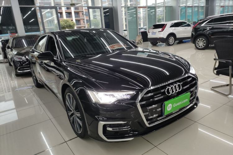 Used Audi A6L 2024 45 TFSI quattro Prestige Dynamic Edition Front Right 45 Deg