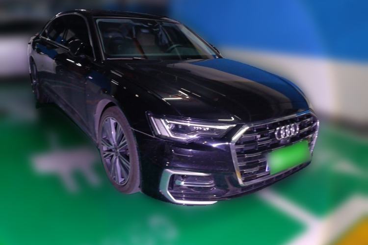Used Audi A6L 2024 45 TFSI quattro Prestige Dynamic Edition Front Right 45 Deg