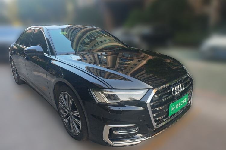 Used Audi A6L 2024 55 TFSI quattro Prestige Dynamic Edition Front Right 45 Deg