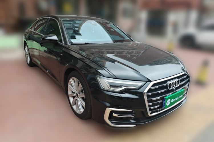 Used Audi A6L 2024 45 TFSI Prestige Dynamic Edition Front Right 45 Deg