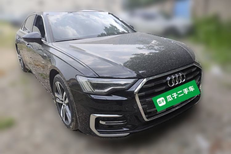 Used Audi A6L 2024 40 TFSI Luxury Dynamic Edition Front Right 45 Deg