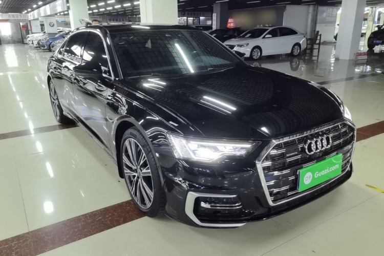 Used Audi A6L 2024 55 TFSI quattro Prestige Dynamic Edition Front Right 45 Deg