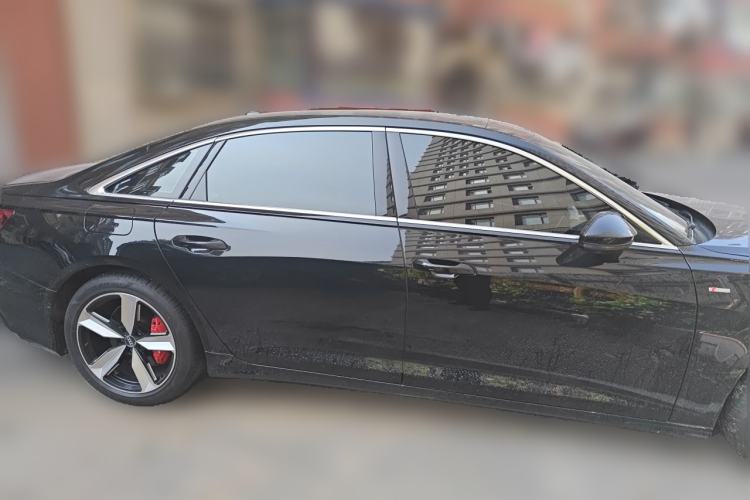 Used Audi A6L 2024 45 TFSI Prestige Dynamic Edition Front Right 45 Deg