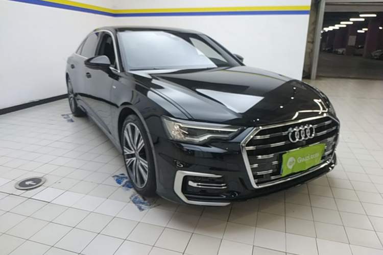 Used Audi A6L 2024 45 TFSI Prestige Dynamic Edition Front Right 45 Deg