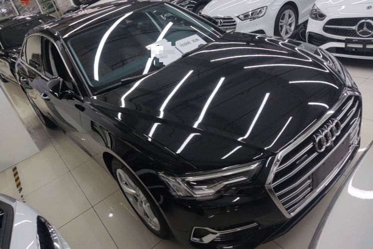 Used Audi A6L 2024 45 TFSI quattro Prestige Elegant Edition Front Right 45 Deg