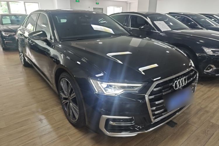 Used Audi A6L 2024 45 TFSI quattro Prestige Dynamic Edition Front Right 45 Deg