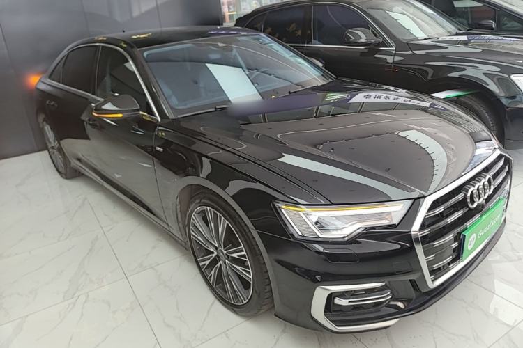 Used Audi A6L 2024 45 TFSI Prestige Dynamic Edition Front Right 45 Deg