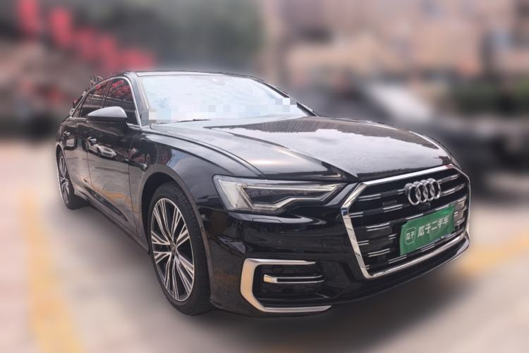 Used Audi A6L 2024 45 TFSI quattro Prestige Dynamic Edition Front Right 45 Deg
