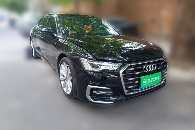 Used Audi A6L 2024 45 TFSI Prestige Dynamic Edition Front Right 45 Deg
