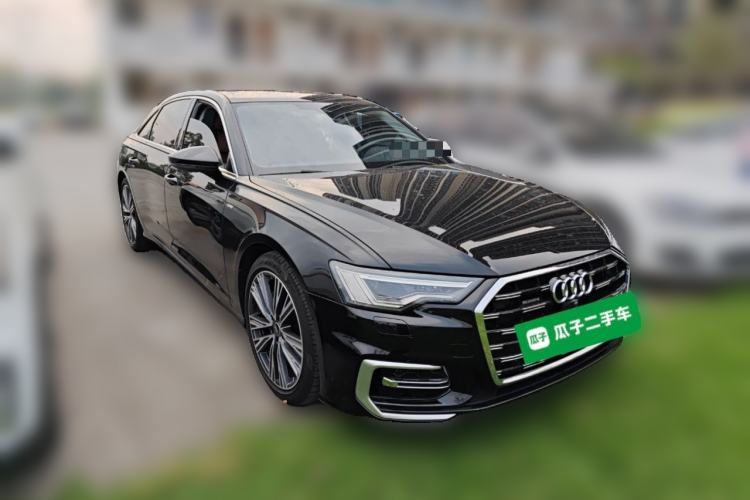 Used Audi A6L 2024 45 TFSI quattro Prestige Dynamic Edition Front Right 45 Deg