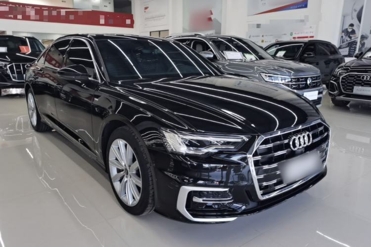 Used Audi A6L 2024 45 TFSI Prestige Dynamic Edition Front Right 45 Deg