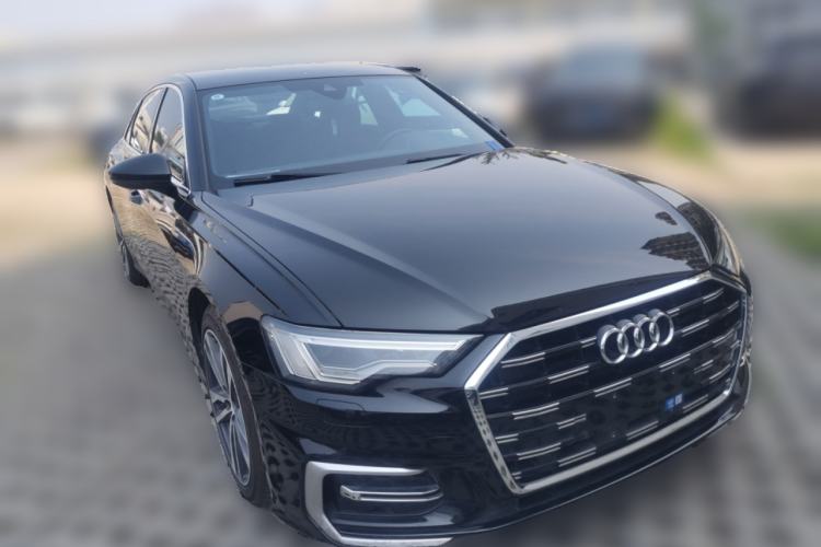 Used Audi A6L 2024 40 TFSI Luxury Dynamic Edition Front Right 45 Deg